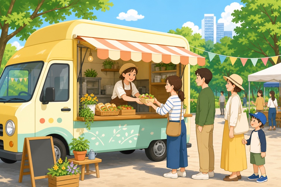 移動販売・キッチンカー
